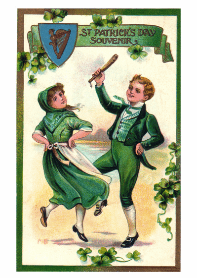 Carte Souvenirs De La Saint Patrick : Envoyer une Carte 